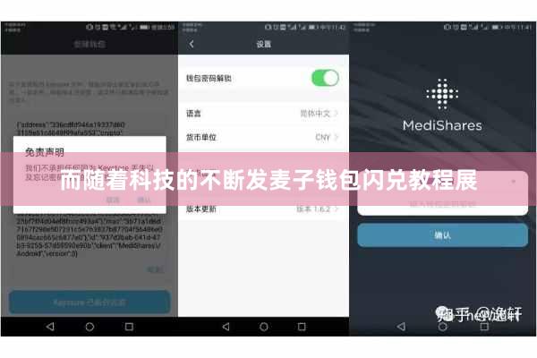 而随着科技的不断发麦子钱包闪兑教程展