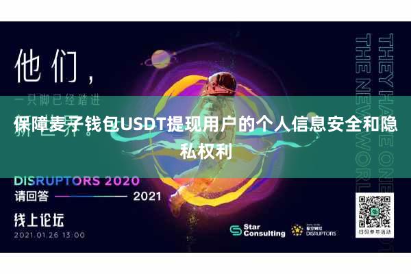 保障麦子钱包USDT提现用户的个人信息安全和隐私权利