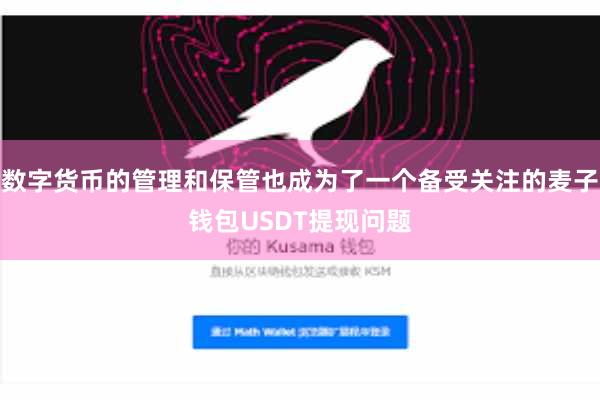 数字货币的管理和保管也成为了一个备受关注的麦子钱包USDT提现问题