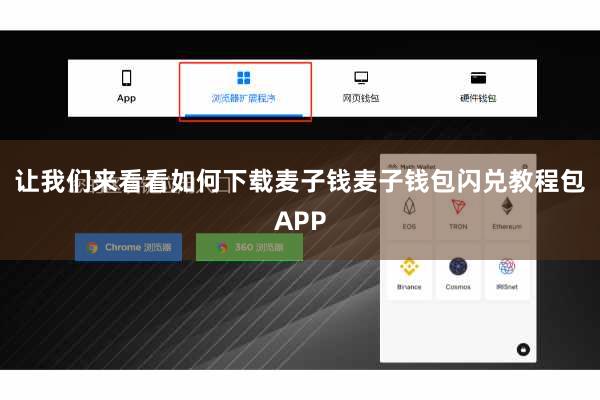 让我们来看看如何下载麦子钱麦子钱包闪兑教程包APP