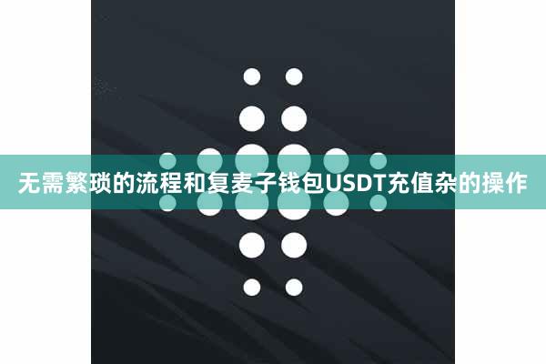 无需繁琐的流程和复麦子钱包USDT充值杂的操作