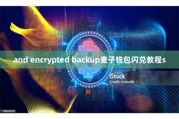 and encrypted backup麦子钱包闪兑教程s