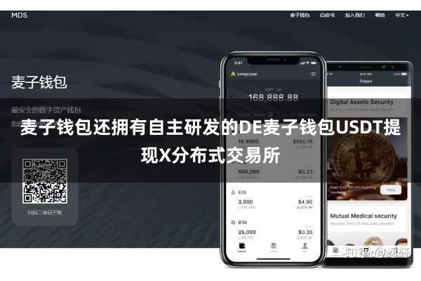 麦子钱包还拥有自主研发的DE麦子钱包USDT提现X分布式交易所