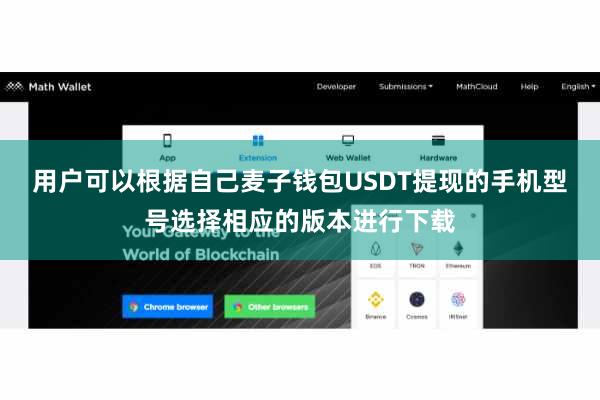 用户可以根据自己麦子钱包USDT提现的手机型号选择相应的版本进行下载